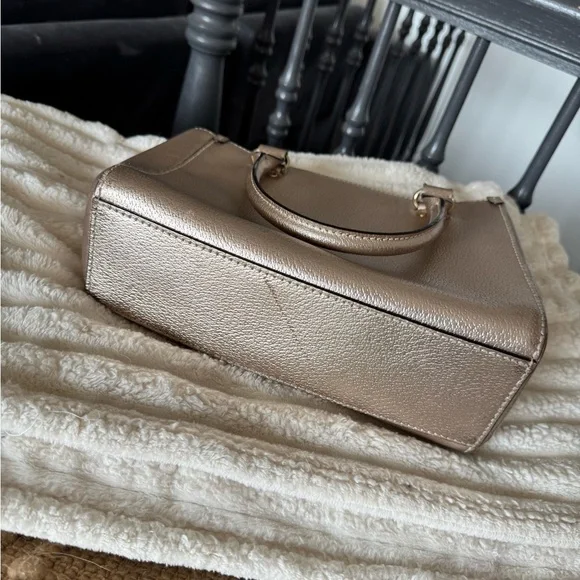 Kate Spade New York Wellesley Quinn Handbag- Champagne